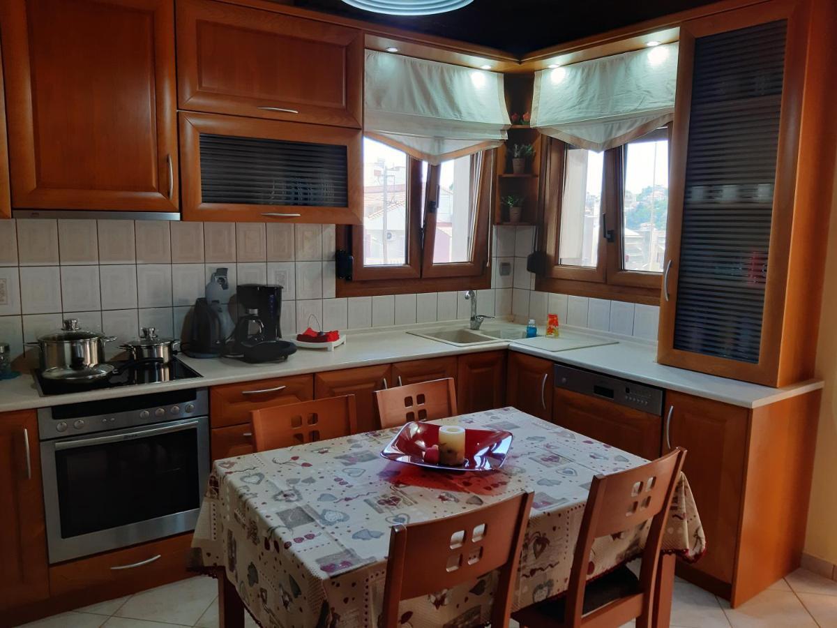 Babis Apartment カヴァラ エクステリア 写真